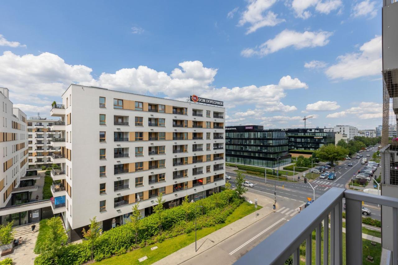 Elegant Apartments With Balcony & Parking Warsaw By Noclegi Renters Esterno foto