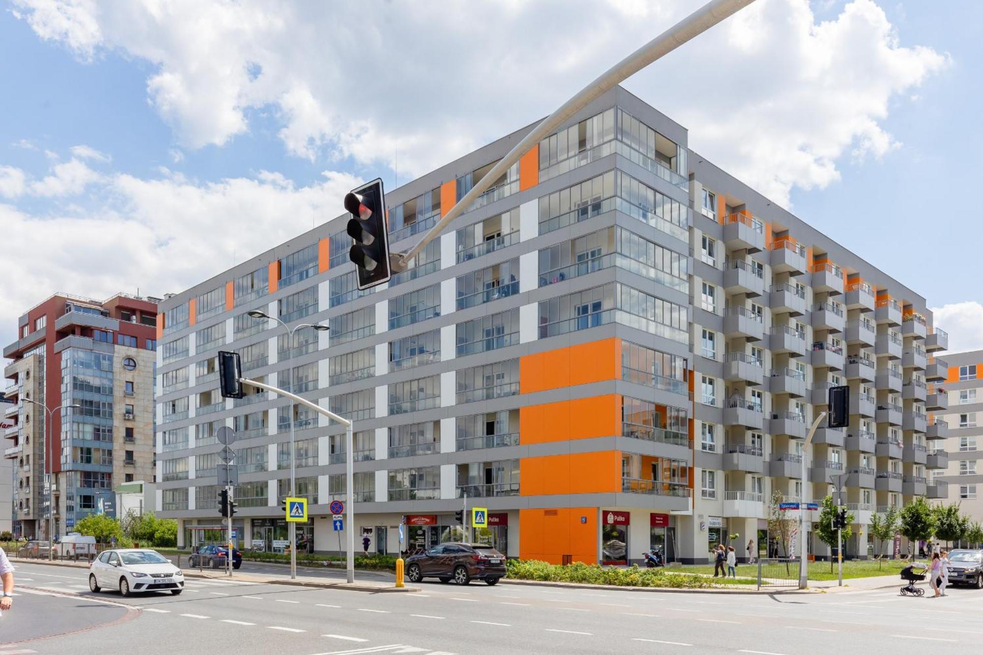 Elegant Apartments With Balcony & Parking Warsaw By Noclegi Renters Esterno foto